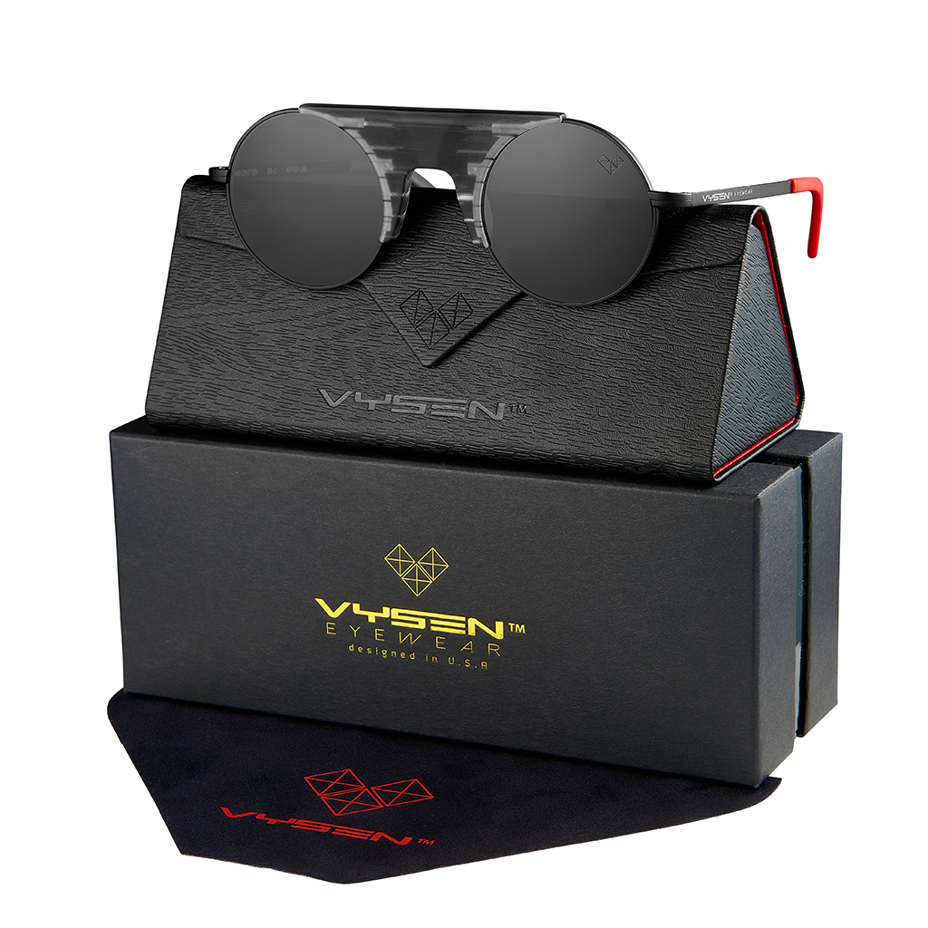 RUBY ARMAZON NEGRO MATE LENTES NEGROS