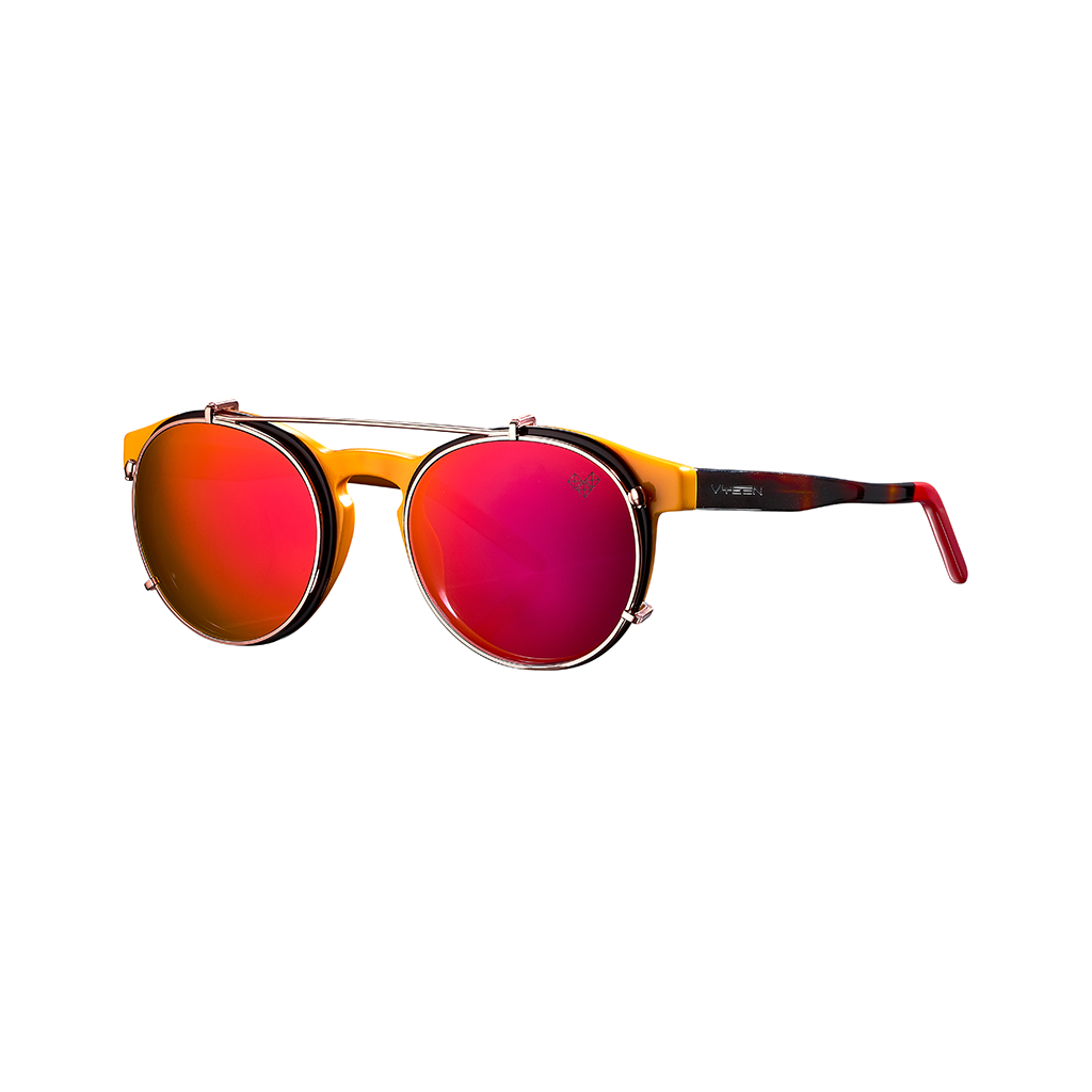 AVIVA CLIP ARMAZON LENTES IRIDIO ESPEJADO