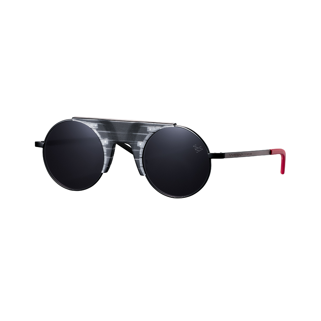 RUBY ARMAZON NEGRO MATE LENTES NEGROS