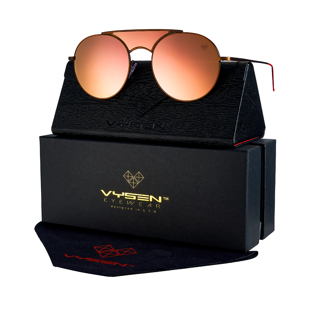 KALAI ARIADNA GUTIERREZ ARMAZON ROSA MATE LENTES DORADOS