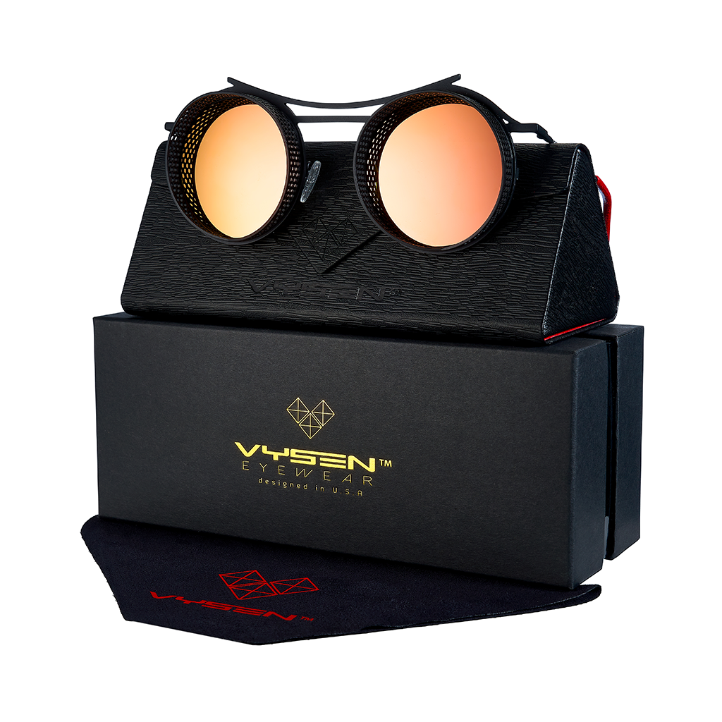 ONIX ARMAZON NEGRO MATE LENTES ROSA ESPEJADOS