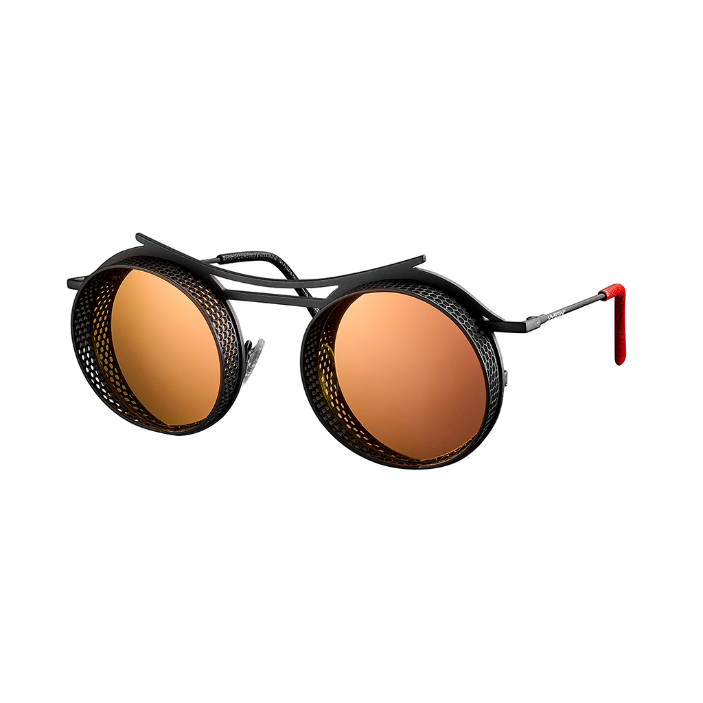 ONIX ARMAZON NEGRO MATE LENTES ROSA ESPEJADOS