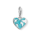 Charm Corazón Globo