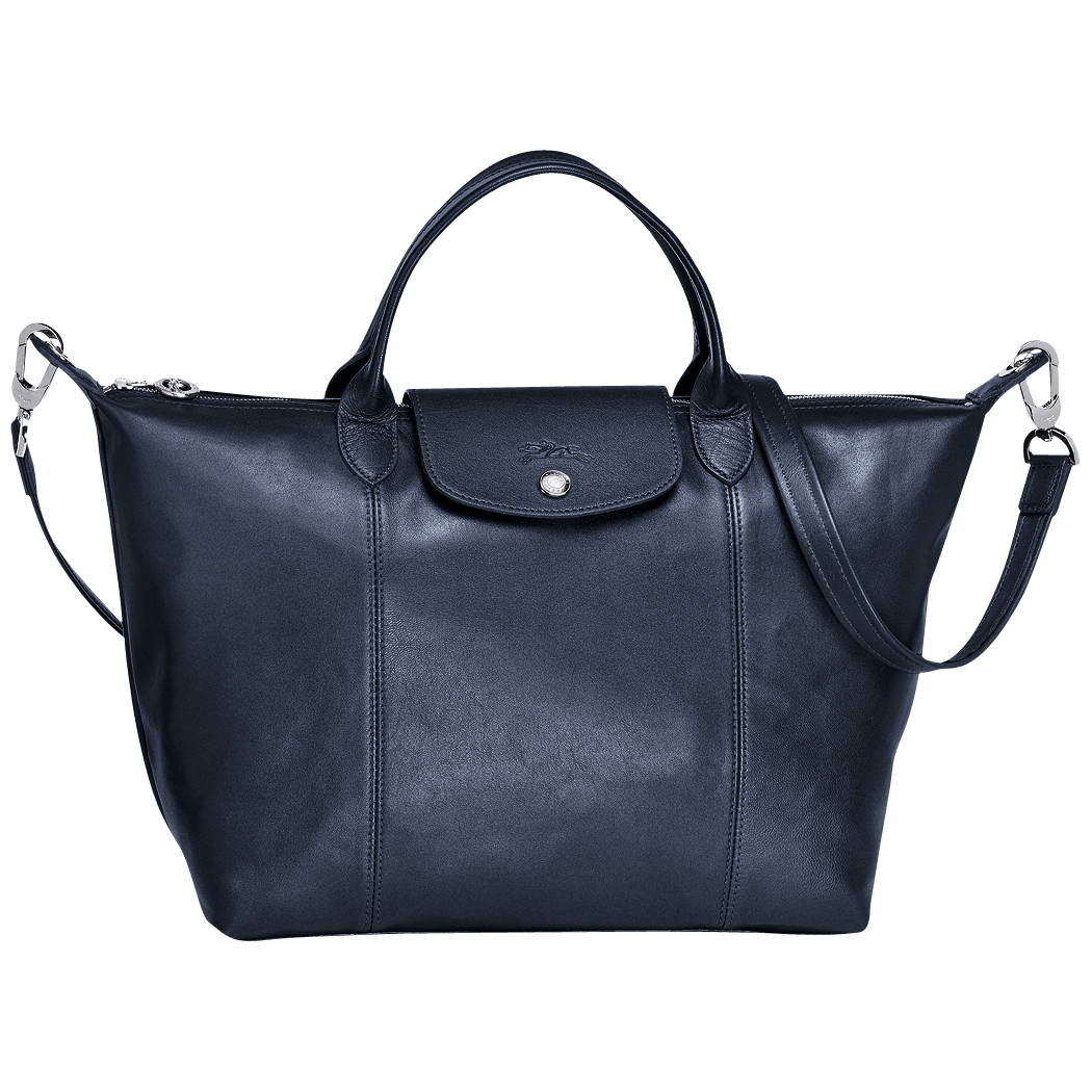 Le Pliage Cuir Bolso De Mano M - Luxury Avenue Boutique