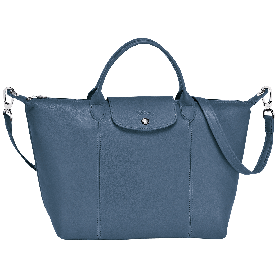 Le Pliage Cuir Bolso De Mano M - Luxury Avenue Boutique