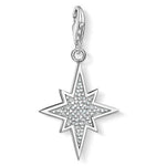 Charm Colgante Estrella Glitter