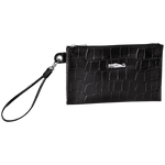 Roseau Croco Clutch - Luxury Avenue Boutique