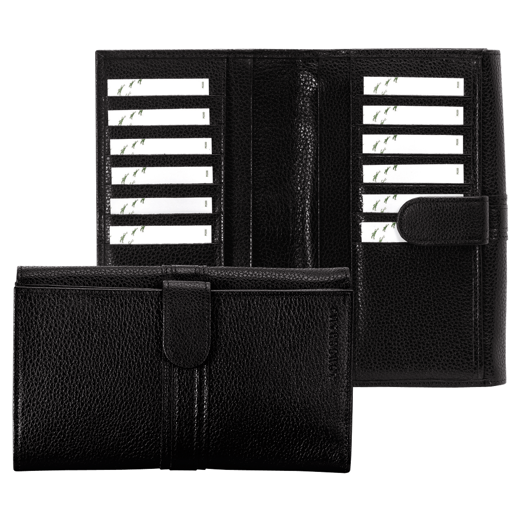Le Foulonné Cartera Continental con Solapa - Luxury Avenue Boutique