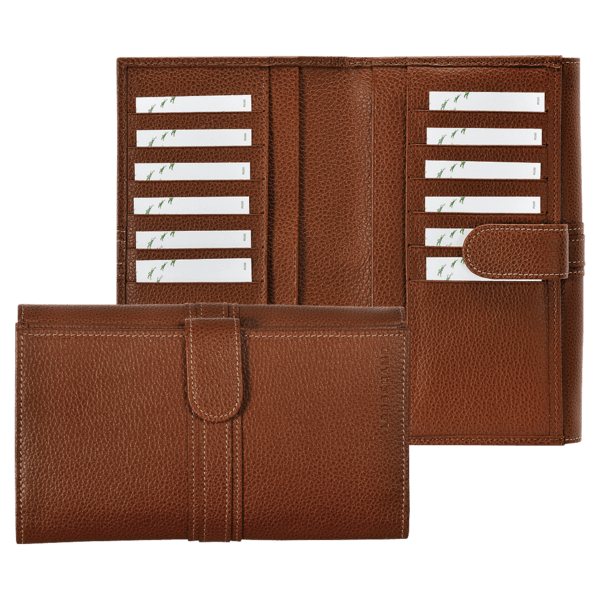 Le Foulonné Cartera Continental con Solapa - Luxury Avenue Boutique