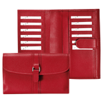 Le Foulonné Cartera Continental con Solapa - Luxury Avenue Boutique