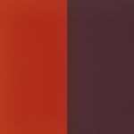 Cuero para Anillo Reversible Orange red/Pink brown