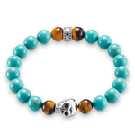 Pulsera Cráneo Étnico L