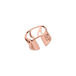 Anillo Perroquet Baño de Oro Rosa