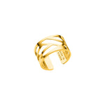 Anillo Ruban Baño de Oro