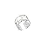 Anillo Labyrinthe Baño de Plata