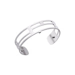 Brazalete Labyrinthe 14 MM Baño de Plata