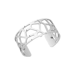 Brazalete Girafe 25 MM Baño de Plata