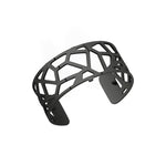 Brazalete Girafe 25 MM Baño de Ruthenium