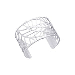 Brazalete Fougères 40 MM Baño de Plata