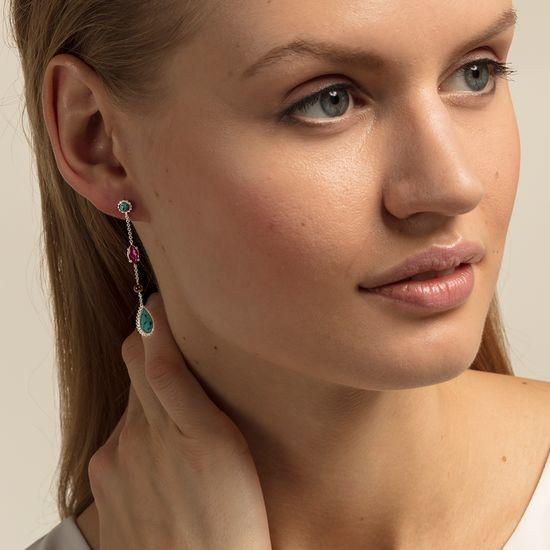 Pendientes Riviera Colors