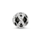 K0174-027-18-bead-infinity-negro-de-plata