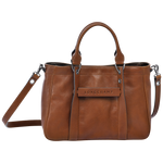 Longchamp 3D Bolso Cábas S Coñac - Luxury Avenue Boutique