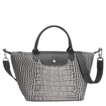 Le Pliage Bolso de Mano S Gris - Luxury Avenue Boutique