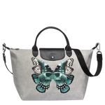 Le Pliage Bolso de Mano M Mariposa - Luxury Avenue Boutique