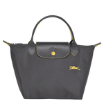 Le Pliage Club Bolso de Mano S Plomo - Luxury Avenue Boutique