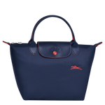 Le Pliage Club Bolso de Mano S Azul Marino - Luxury Avenue Boutique