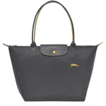 Le pliage Club Bolso Shopper L Plomo - Luxury Avenue Boutique