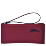 Le Pliage Club Pouch Granate - Luxury Avenue Boutique