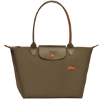 Le Pliage Club Bolso Shopper S Khaki - Luxury Avenue Boutique