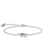 Pulsera de Ojo de Horus de Plata oscurecida