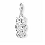 Charm buho de Plata