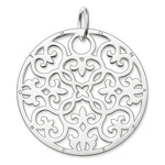 Dije de Ornamento grande de Plata