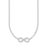Collar de infinity de Plata