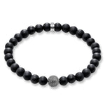 Pulsera de kathmandu de Plata oscurecida