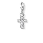Charm cruz de Plata