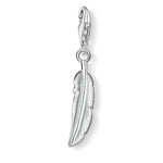 Charm de pluma de Plata