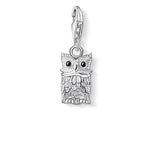 Charm de buho de Plata