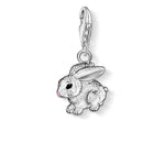 Charm de conejo de Plata