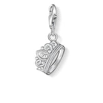 Charm de corona de Plata
