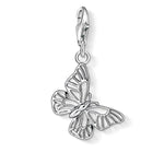 Charm de mariposa de Plata