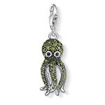 Charm de pulpo de Plata