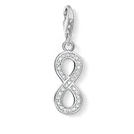 Charm de infinity de Plata