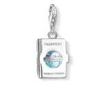 Charm de pasaporte de Plata