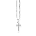 Collar de Cruz de Plata