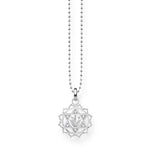 Collar de Chakra del corazón de Plata