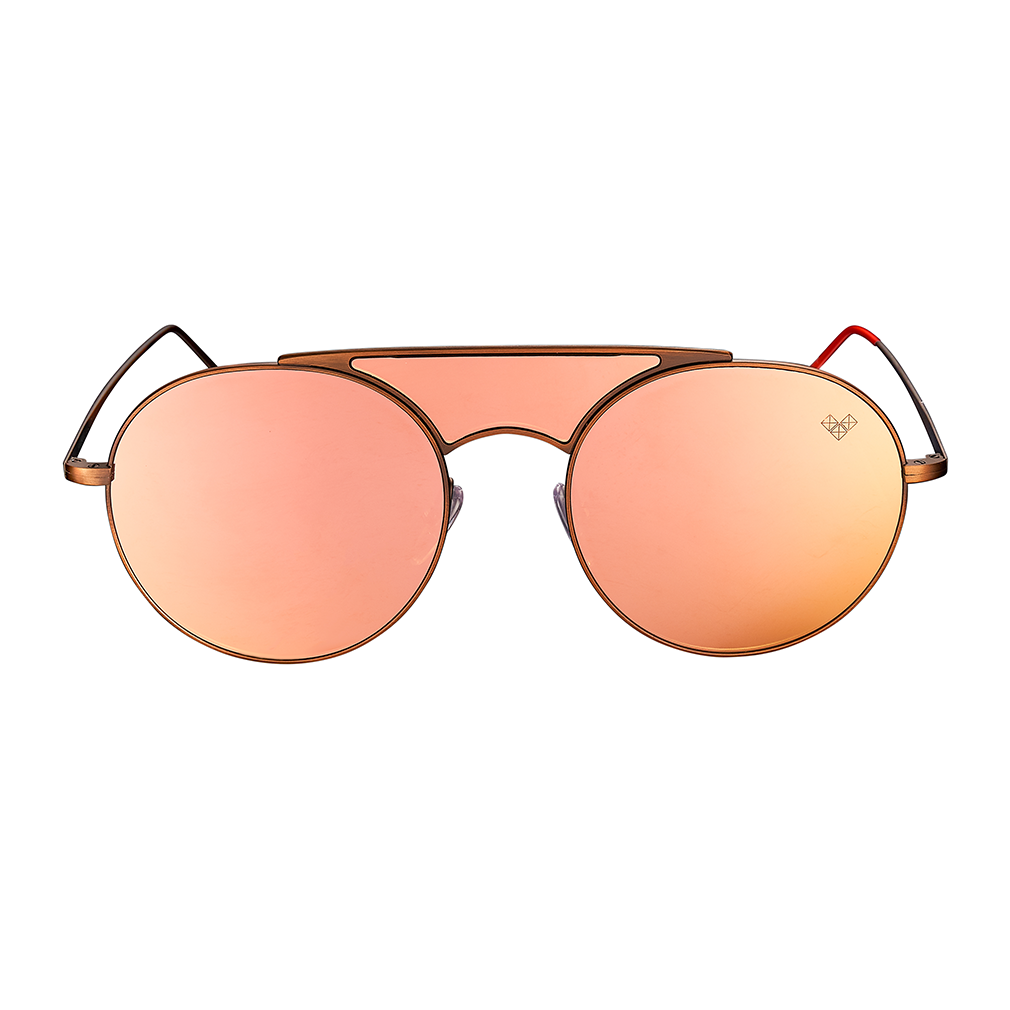 KALAI ARIADNA GUTIERREZ ARMAZON ROSA MATE LENTES DORADOS
